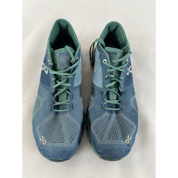 On cloud X 2.0 Training shoe east fit storm Tie Blue Running Nordstrom men 11 - Picture 4 of 11
